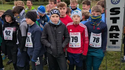 Úspěšný přespolní běh pro žáky ZŠ V.Hejny Červený Kostelec